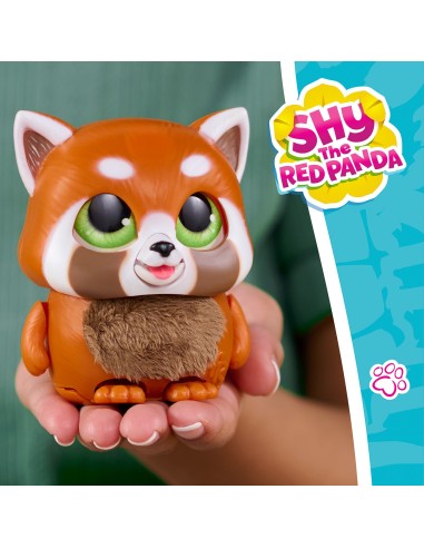 Furreal Handfuls Shy el panda rojo 28171 FURREAL JUST PLAY
