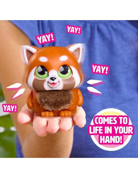 Furreal Handfuls Shy el panda rojo 28171 FURREAL JUST PLAY