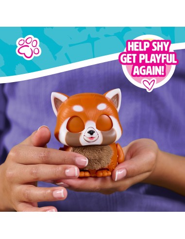 Furreal Handfuls Shy el panda rojo 28171 FURREAL JUST PLAY