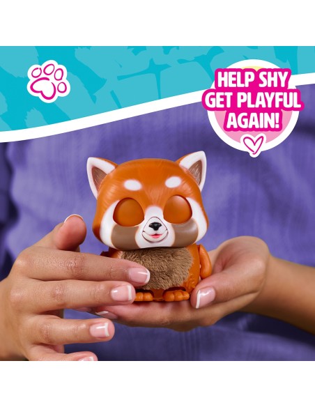 Furreal Handfuls Shy el panda rojo 28171 FURREAL JUST PLAY