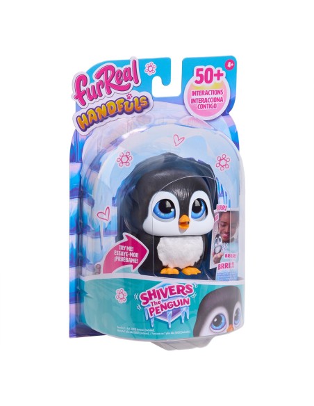Furreal Handfuls Shivers el pingüino 28172 FURREAL JUST PLAY