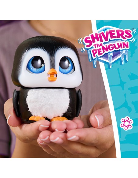 Furreal Handfuls Shivers el pingüino 28172 FURREAL JUST PLAY