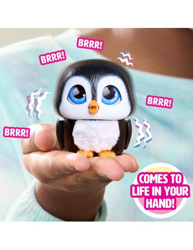 Furreal Handfuls Shivers el pingüino 28172 FURREAL JUST PLAY