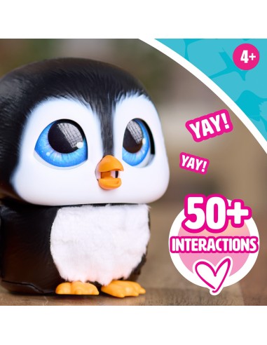 Furreal Handfuls Shivers el pingüino 28172 FURREAL JUST PLAY