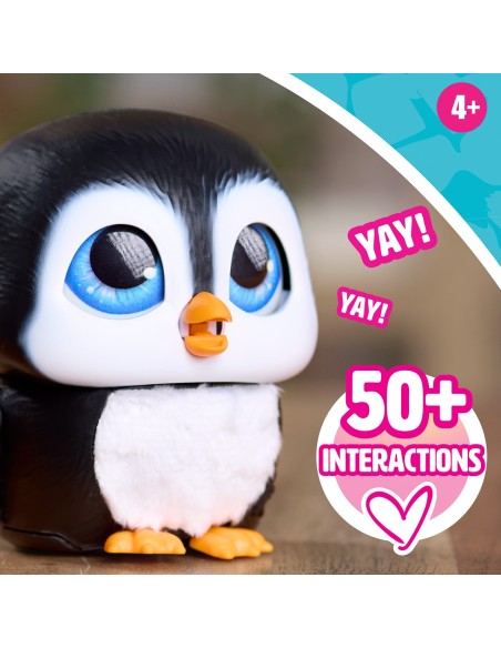 Furreal Handfuls Shivers el pingüino 28172 FURREAL JUST PLAY