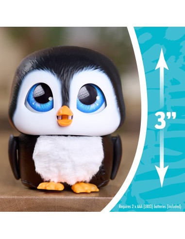 Furreal Handfuls Shivers el pingüino 28172 FURREAL JUST PLAY