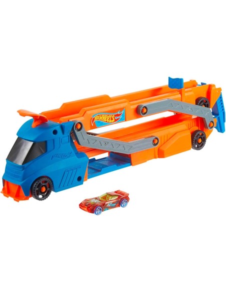 Camión Transportador Pista de velocidad HYT83 HOT WHEELS