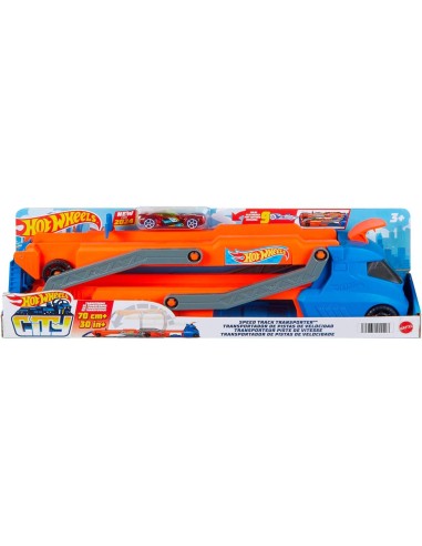 Camión Transportador Pista de velocidad HYT83 HOT WHEELS