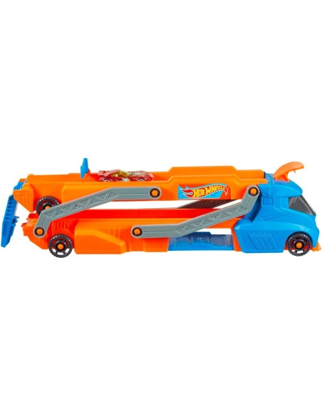 Camión Transportador Pista de velocidad HYT83 HOT WHEELS