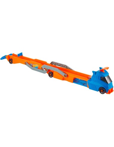 Camión Transportador Pista de velocidad HYT83 HOT WHEELS