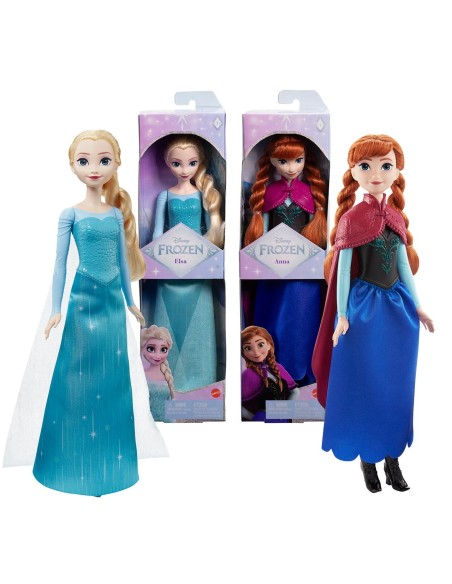 Muñecas surtidas Anna y Elsa JDD39 FROZEN MATTEL