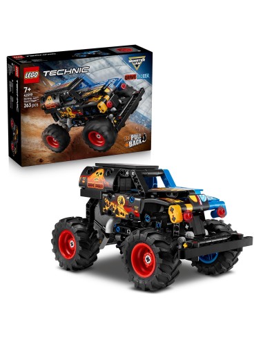 Monster Jam Grave Digger Fuego y Hielo 42219 LEGO