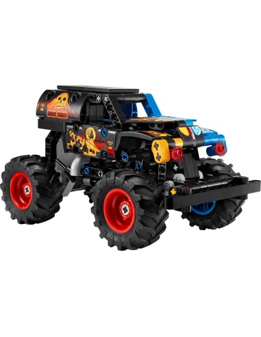 Monster Jam Grave Digger Fuego y Hielo 42219 LEGO