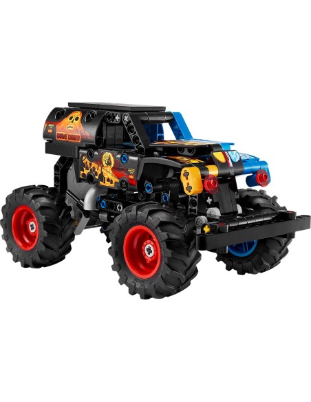 Monster Jam Grave Digger Fuego y Hielo 42219 LEGO