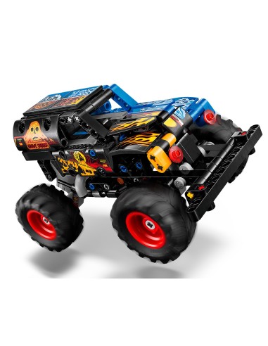 Monster Jam Grave Digger Fuego y Hielo 42219 LEGO