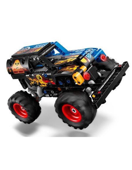 Monster Jam Grave Digger Fuego y Hielo 42219 LEGO