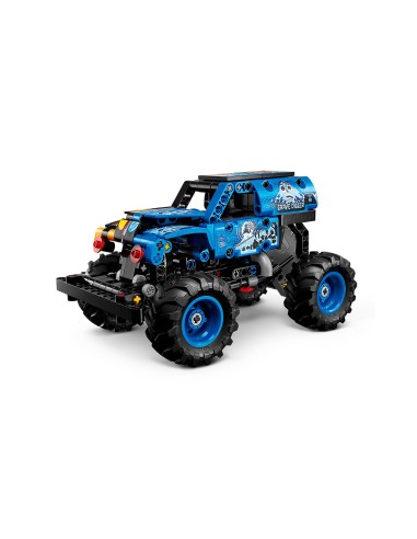 Monster Jam Grave Digger Fuego y Hielo 42219 LEGO