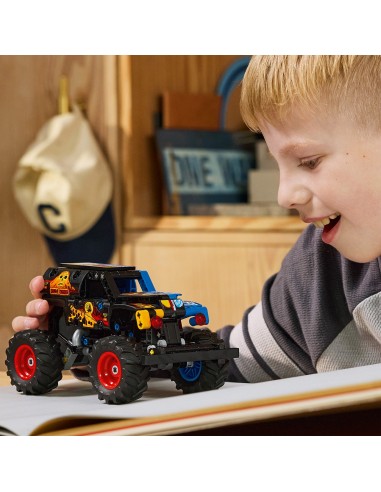 Monster Jam Grave Digger Fuego y Hielo 42219 LEGO