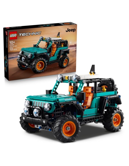 SUV Jeep Wrangler Rubicon 42227 LEGO