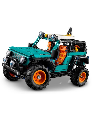 SUV Jeep Wrangler Rubicon 42227 LEGO