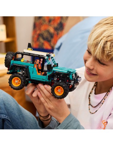 SUV Jeep Wrangler Rubicon 42227 LEGO