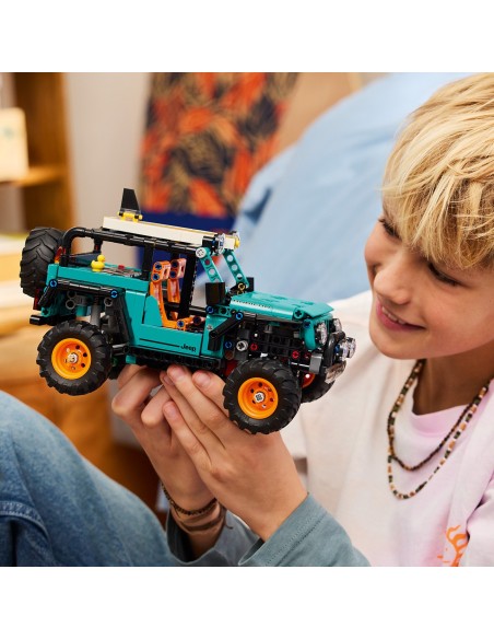 SUV Jeep Wrangler Rubicon 42227 LEGO