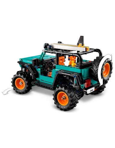 SUV Jeep Wrangler Rubicon 42227 LEGO