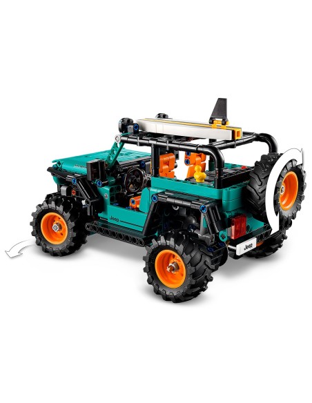 SUV Jeep Wrangler Rubicon 42227 LEGO