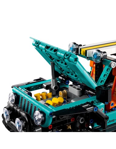 SUV Jeep Wrangler Rubicon 42227 LEGO