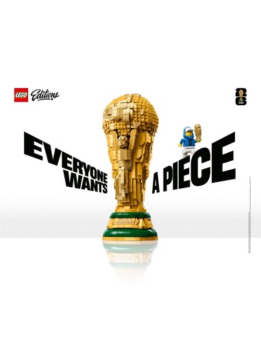 Trofeo Oficial de la Copa Mundial de la FIFA 43020 LEGO