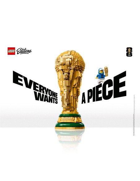 Trofeo Oficial de la Copa Mundial de la FIFA 43020 LEGO