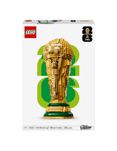 Trofeo Oficial de la Copa Mundial de la FIFA 43020 LEGO