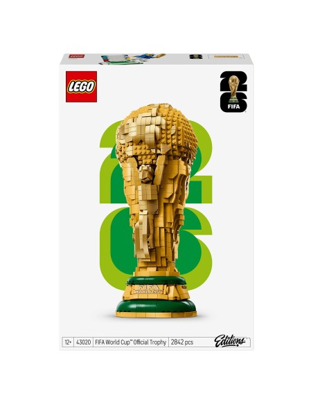 Trofeo Oficial de la Copa Mundial de la FIFA 43020 LEGO