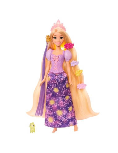 Rapunzel con Melena Mágica JHL46 DISNEY PRINCESS MATTEL
