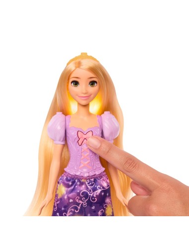Rapunzel con Melena Mágica JHL46 DISNEY PRINCESS MATTEL