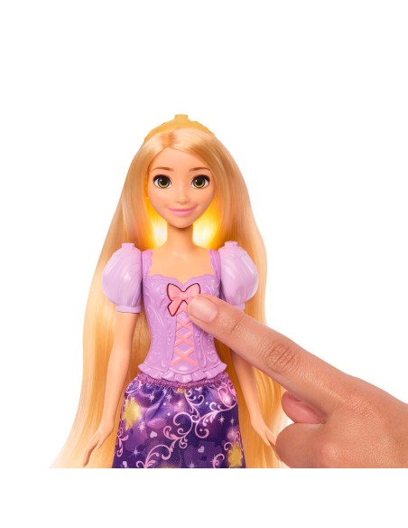 Rapunzel con Melena Mágica JHL46 DISNEY PRINCESS MATTEL