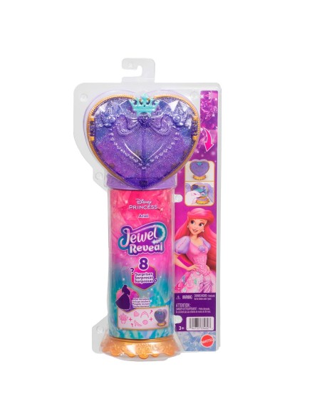 Muñeca Ariel Jewel Reveal JHL49 DISNEY PRINCESS MATTEL