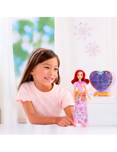 Muñeca Ariel Jewel Reveal JHL49 DISNEY PRINCESS MATTEL