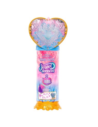 Muñeca Cenicienta Jewel Reveal JHL50 DISNEY PRINCESS MATTEL
