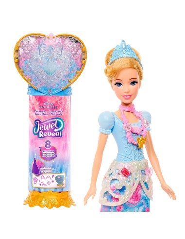 Muñeca Cenicienta Jewel Reveal JHL50 DISNEY PRINCESS MATTEL