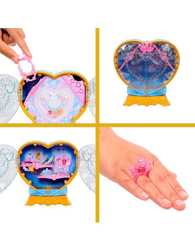 Muñeca Cenicienta Jewel Reveal JHL50 DISNEY PRINCESS MATTEL