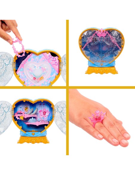 Muñeca Cenicienta Jewel Reveal JHL50 DISNEY PRINCESS MATTEL