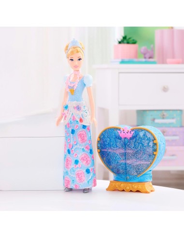 Muñeca Cenicienta Jewel Reveal JHL50 DISNEY PRINCESS MATTEL