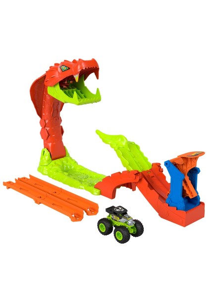 Mordedura de Serpiente JJN44 MONSTER TRUCKS HOT WHEELS