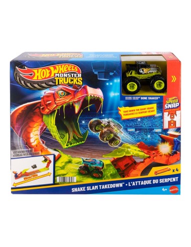 Mordedura de Serpiente JJN44 MONSTER TRUCKS HOT WHEELS