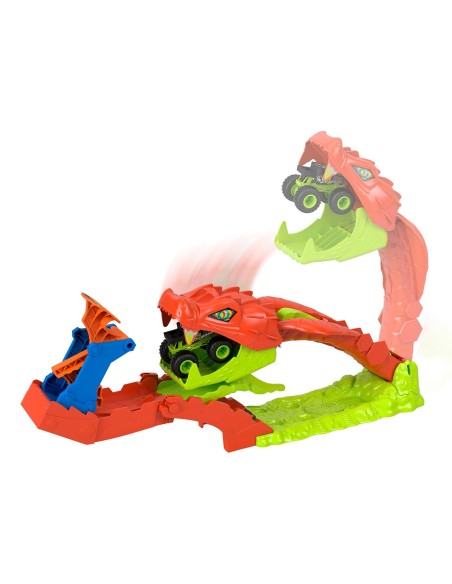 Mordedura de Serpiente JJN44 MONSTER TRUCKS HOT WHEELS