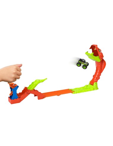 Mordedura de Serpiente JJN44 MONSTER TRUCKS HOT WHEELS