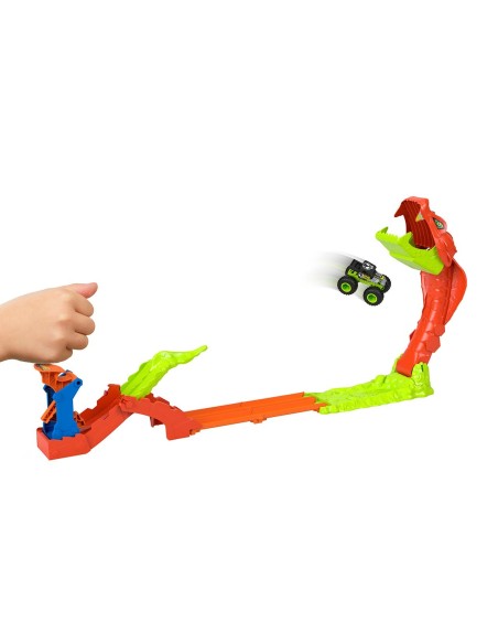 Mordedura de Serpiente JJN44 MONSTER TRUCKS HOT WHEELS