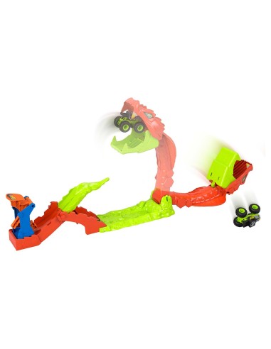 Mordedura de Serpiente JJN44 MONSTER TRUCKS HOT WHEELS