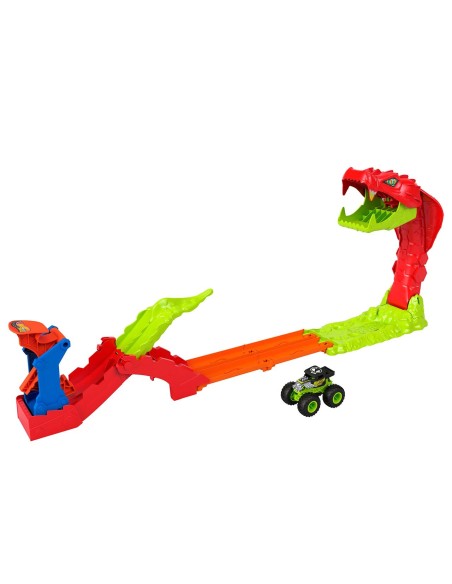 Mordedura de Serpiente JJN44 MONSTER TRUCKS HOT WHEELS
